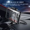Yesido C103 Car Dashboard Snap-On Phone Holder (Black) - 2