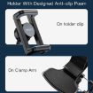 Yesido C103 Car Dashboard Snap-On Phone Holder (Black) - 4