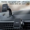 Yesido C110 Car Console Magsafe Magnetic Phone Bracket (Black) - 6
