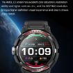OVISEN GT100 1.39" TFT Smartwatch with Blood Oxygen & Music (Grey) - 4