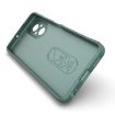Realme C67 4G Magic Shield TPU + Flannel Case (Wine Red) - 4