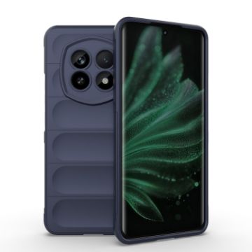 Realme P2 Pro 5G Global Magic Shield TPU Phone Case (Dark Blue) - 1