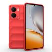 Realme P3 5G Global Red Magic Shield TPU + Flannel Case - 1