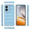 Realme P3 5G Magic Shield TPU+Flannel Case (Light Blue) - 3