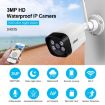 SriHome SH035 3MP IP Camera, Two-Way Audio, Night Vision, AU Plug - 3