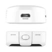 CAMSOY S6 Wearable HD Camera, 720P, Infrared, Motion Detection, White - 6