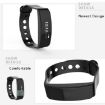 TLW05 0.86" OLED Smart Bracelet, IP66 Waterproof, Bluetooth, Orange - 4