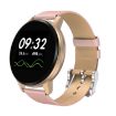 S01 1.22" Gold Smart Bracelet, IP67, Call/Heart/Blood/Sleep Monitor - 1