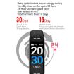 Smart Z21 Plus Bracelet: 0.96" LCD, Waterproof, Health Tracking (Blue) - 5
