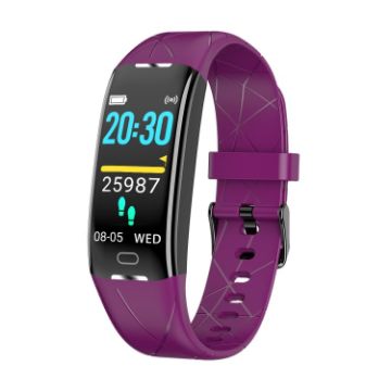 Z21 Plus Smart Bracelet: IP68, Call/Heart/Sleep Monitoring (Purple) - 1