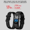 Z21 Plus Smart Bracelet: IP68, Call/Heart/Sleep Monitoring (Purple) - 4