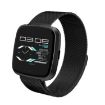 DTNO.1 G12 Smart Bracelet, 1.3" OLED, IP67, Steel Band (Black) - 2