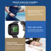 DTNO.1 G12 Smart Bracelet, 1.3" OLED, IP67, Steel Band (Black) - 6