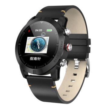 DTNO.1 S10 Smart Bracelet: Waterproof, Heart Rate & Sleep Monitor - 1