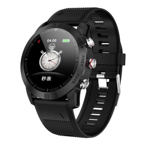 DTNO.1 S10 Smart Bracelet: 1.3" TFT, IP68, Call/Heart Rate/Sleep Monitor - 1