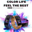 Smart Bracelet QS100: 0.96" TFT, IP67 Waterproof, Health Monitoring - 2