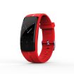 QS100 Smart Bracelet: Heart Rate, Sleep, & BP Monitor (Red) - 1
