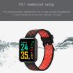 S88 Smart Bracelet 1.54" TFT, IP67 Waterproof, Call/Health Monitor Blue - 5