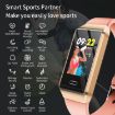 X9 Smart Bracelet: 1.14" Screen, IP67 Waterproof, Health Monitor, Black - 5
