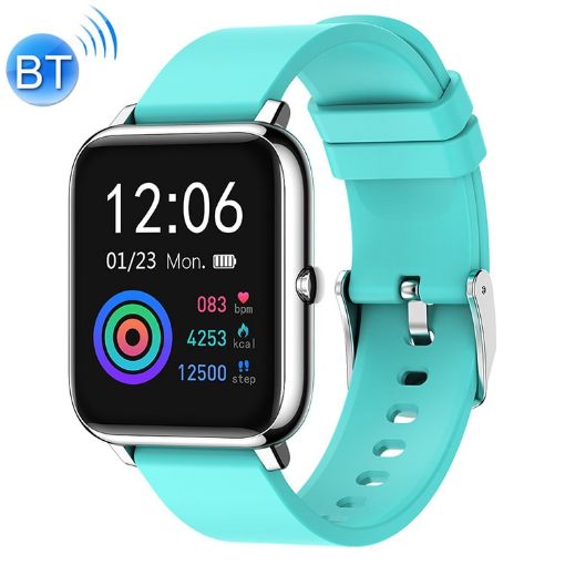 P22 Smart Watch: 1.4" IPS, IP67, Camera, Heart Rate, Sleep, Blue - 1