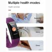 Y10 Smart Bracelet: Heart Rate, Sleep & Blood Oxygen Monitoring (Blue) - 5