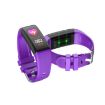 C20 1.14" Smartwatch, Waterproof, Health Monitoring (Purple) - 2
