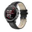 CF19 Smart Watch, 1.3" IPS Screen, IP67 Waterproof, Health Monitor (Black) - 2