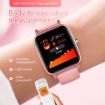 T98 Smart Watch: 1.4" Screen, IP67, Temp, Heart Rate, BP Monitor - 3
