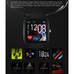 T98 Smart Watch: 1.4" Screen, IP67, Temp, Heart Rate, BP Monitor - 6