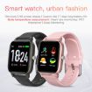 T98 Smart Watch: 1.4" Color Screen, Body Temp, Heart Rate, IP67 (Blue) - 4