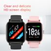 T98 Smart Watch: 1.4" Color Screen, Body Temp, Heart Rate, IP67 (Blue) - 5