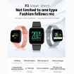 P3 1.3" IPS Smart Watch: IP68 Waterproof, Health Monitoring (Pink) - 3