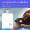 P3 1.3" IPS Smart Watch: IP68 Waterproof, Health Monitoring (Pink) - 4