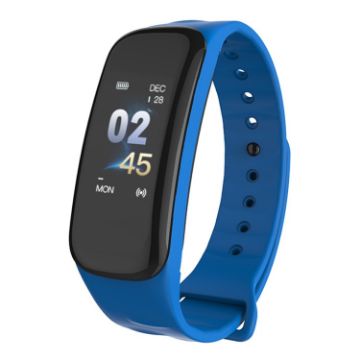 TLW B1 Plus Fitness Tracker: Color Screen, Bluetooth, Waterproof Monitor - 1
