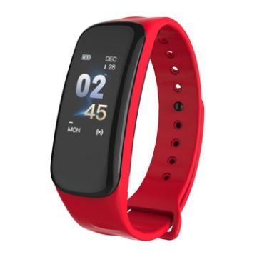 TLW B1 Plus Fitness Tracker: Bluetooth, Waterproof, Heart Rate Monitor - 1
