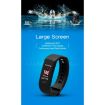 TLW B6 Fitness Tracker: Red, Waterproof, Heart Rate & Sleep Monitor - 3