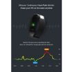 TLW B6 Fitness Tracker: Red, Waterproof, Heart Rate & Sleep Monitor - 4