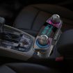 BT06 Dual USB Car Kit: Bluetooth FM Transmitter, MP3, Call, LED Display - 1