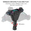 BT06 Dual USB Car Kit: Bluetooth FM Transmitter, MP3, Call, LED Display - 5