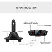 BT06 Dual USB Car Kit: Bluetooth FM Transmitter, MP3, Call, LED Display - 6