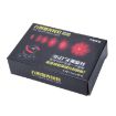 Universal 200mW Car/Motorcycle Laser Fog Alarm, Six Patterns, Red Light - 6