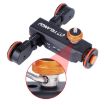 YELANGU L4X Electric Camera Dolly with Remote for DSLR, GoPro - 4