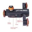YELANGU L4X Electric Camera Dolly with Remote for DSLR, GoPro - 5