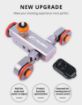 YELANGU L4X 3-Wheel Camera Dolly with Remote for DSLR/GoPro/Phones - 5