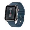 E86 Smart Watch 1.7" TFT, IP68 Waterproof, Oxygen/Temp Monitoring, Blue - 1
