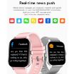 GT20 Smart Watch: 1.69" TFT, IP67 Waterproof, Bluetooth Call, Gold - 5