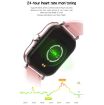 GT20 Smart Watch: 1.69" TFT, IP67 Waterproof, Bluetooth Call, Gold - 6