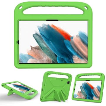 Green EVA Shockproof Case with Handle for Galaxy Tab A7/S6/S5e/S6 Lite - 1