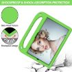 Green EVA Shockproof Case with Handle for Galaxy Tab A7/S6/S5e/S6 Lite - 4