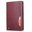 Samsung Galaxy Tab S7 FE Leather Case, Holder & Wallet - Wine Red - 3